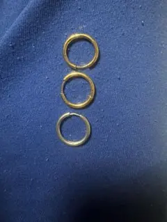ピアス 3点セット 金2 銀1