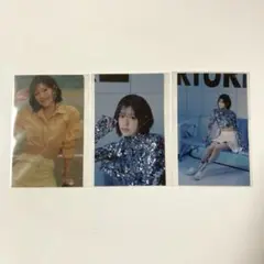 石井蘭 ステッカートレカ 3枚セット