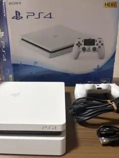 PS4 本体 スリム CUH-2200A 500GB【動作確認済・箱あり】