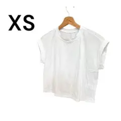 ⭐︎白Tシャツ　XS レディース　小さめサイズ