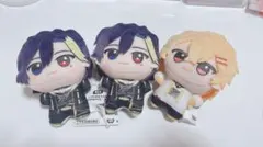 ヒカルの碁 原画展 ぬいぐるみマスコット 3種 進藤ヒカル 塔矢アキラ