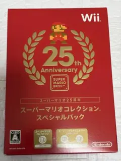 スーパーマリオコレクション スペシャルパック 箱付き Wii ケース ソフト