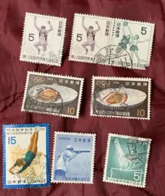 2025年最新】1964 切手 東京オリンピックの人気アイテム - メルカリ