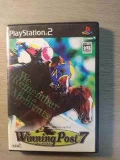 【PS2 ソフト】ウイニングポスト7