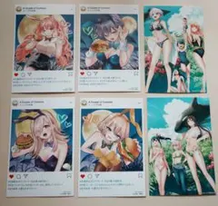 あの島の海音荘 特典 イラストカード ポストカード