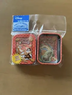 チップとデール ミニ缶入りシール サンスター文具のサムネイル