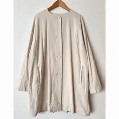 【オローネ】ノーカラーコート