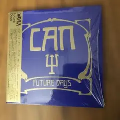 Can/Future Daysレコード●限定ゴールドヴァイナル●エンボススリーヴ Can/Future Daysレコード○限定ゴールドヴァイナル○エンボススリーヴ