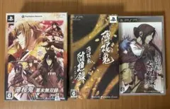 《未開封》薄桜鬼 PSPソフト　３点