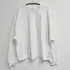 ap retro ドロップショルダー ロングTシャツ ホワイト フリーサイズのサムネイル