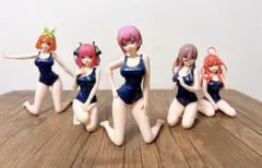 五等分の花嫁　School style ver.　フィギュア　セット