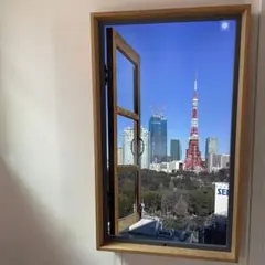 Atmoph window 2 カリモクフレーム アトモフウィンドウ 7.6万