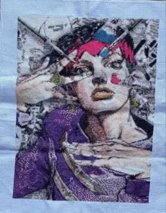 クロスステッチ　完成品