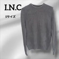 1点限り❣️I.N.C グレー 長袖セーター S