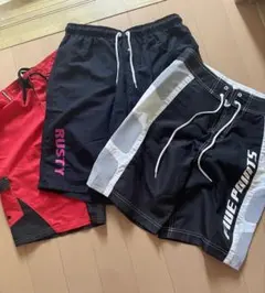 サーフパンツ　3着セット