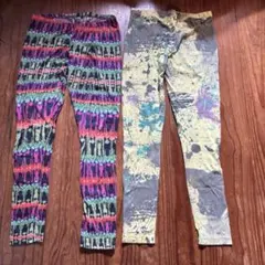 ZARA 2枚セット　キッズレギンス 13-14歳