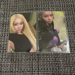 aespa LEMONADE JAPAN Exclusive ウィンター トレカ - メルカリ