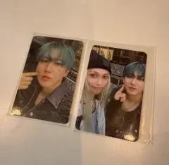 stray kids スキズ合 HOP トレカ　チャンビン　フィリックス