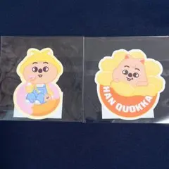 スキズ SKZOO ポップアップ オンラインくじ ステッカー ハンクオッカ ③