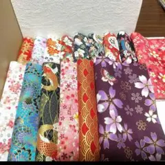 はぎれ 和柄 20×25 15枚まとめ売り