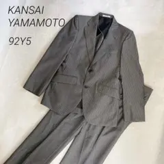 KANSAIYAMAMOTO　ストライプスーツ上下　セットアップ　92Y5のサムネイル