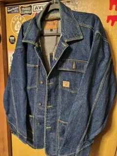 90s OLD STUSSY RED LINE デニムジャケット 1st - メルカリ