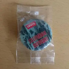 リーバイス 未使用 缶バッジ