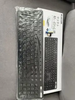 ELECOM ワイヤレスキーボード 本体のサムネイル
