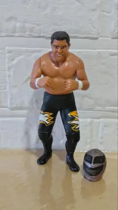 三沢光晴 プロレスフィギュア GHCベルト付き - メルカリ