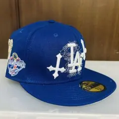 新品　ニューエラキャップ　青　ブルー