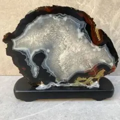 青瑪瑙 メノウ パワーストーン 鑑賞石 原石 天然石 自然石 - メルカリ