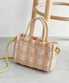 Casselini パターンマルシェショルダーバッグのサムネイル