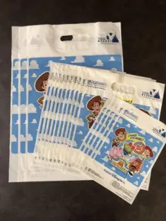 東京ディズニーリゾートショップ袋セット 18枚