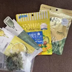 ルルルン京都、サボリーノ　フェイスマスク　セット