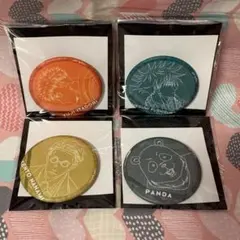 呪術廻戦 MAPPA SHOWCASE 原画缶バッジ 4点セット