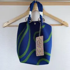 D.KELLY ニットトートバッグ