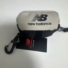 新品未使用　タグ付き　ボールケース　ニューバランス　ベージュのサムネイル