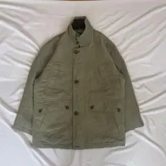 90's vintage ミリタリージャケットカーキシティボーイノームコアのサムネイル