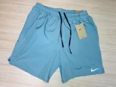 新品　ナイキ ランニングショーツ メンズ　CZ9067-464 ライトブルー系