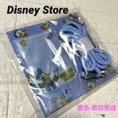 新品未使用　ディズニーストア ドナルドダック フォンタブ＆ストラップ　即日のサムネイル