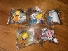 【新品】ドラゴンボール　フィギュアキーホルダーvol.1 vol.2　セミコンプ