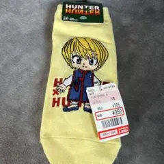 HUNTER× HUNTER アニメキャラクターソックス 24~26cm