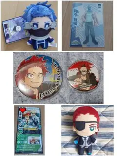 ヒロアカ トガヒミコグッズまとめ売り アクスタ ポスター ストラップ