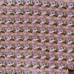 ハイキュー!! 牛島若利 カラパレ 缶バッジ