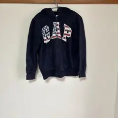 大特価品　GAPキッズ用　フード付きパーカー 　ネイビー【 XL サイズ】