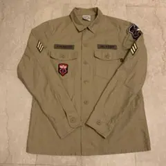 お値下げ‼️ALPHA INDUSTRIES ミニタリーシャツＭサイズのサムネイル