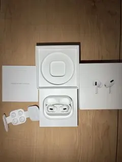 Apple AirPods Pro 第一世代 本体、箱付き - メルカリ