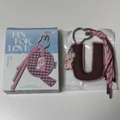 ラブブ PIN FOR LOVE LETTER PENDANT 【U】