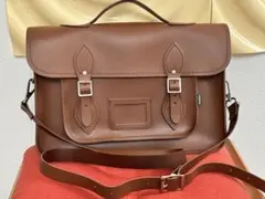 サッチェルバッグ　Zatchels ザッチェルズ　イギリス製　3waybagのサムネイル
