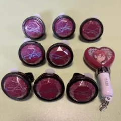 新品☆あんスタ☆Adam【乱凪砂＆七種茨】スタライ☆7th☆リングライト